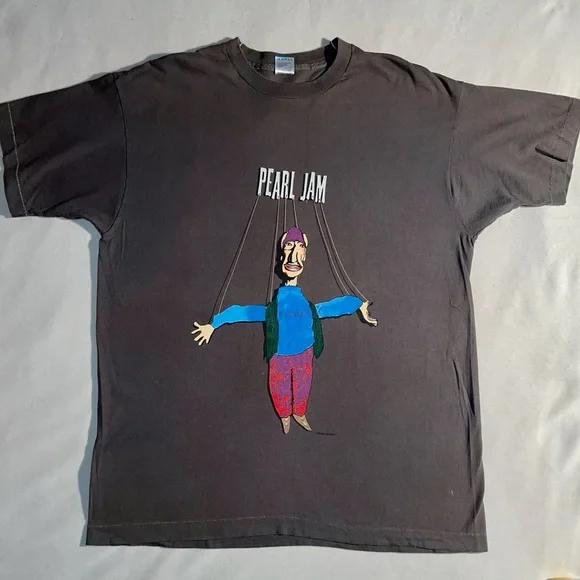 Pearl Jam Freak Vintage 1993 T-shirt - Picture 1 of 8